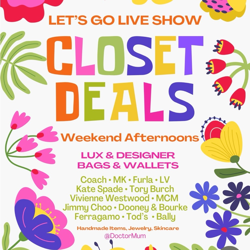 DoctorMum’s Live Show Deals on Lux & Designer Bags & More! - Picture 2 of 16